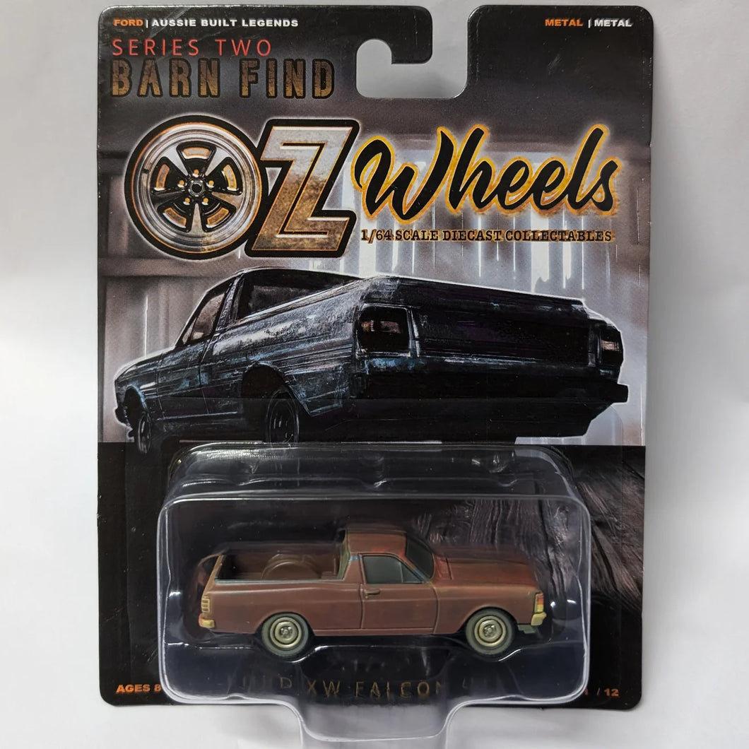 1:64 Ford Falcon XW Ute Barn Find - Oz Wheels Series 2