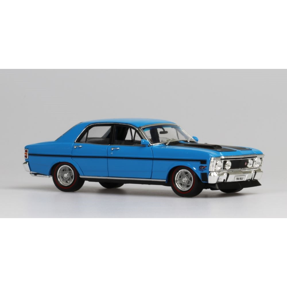 1.24 Ford Falcon Sedan XW GTHO Phase 2 Blue (DDA24827)