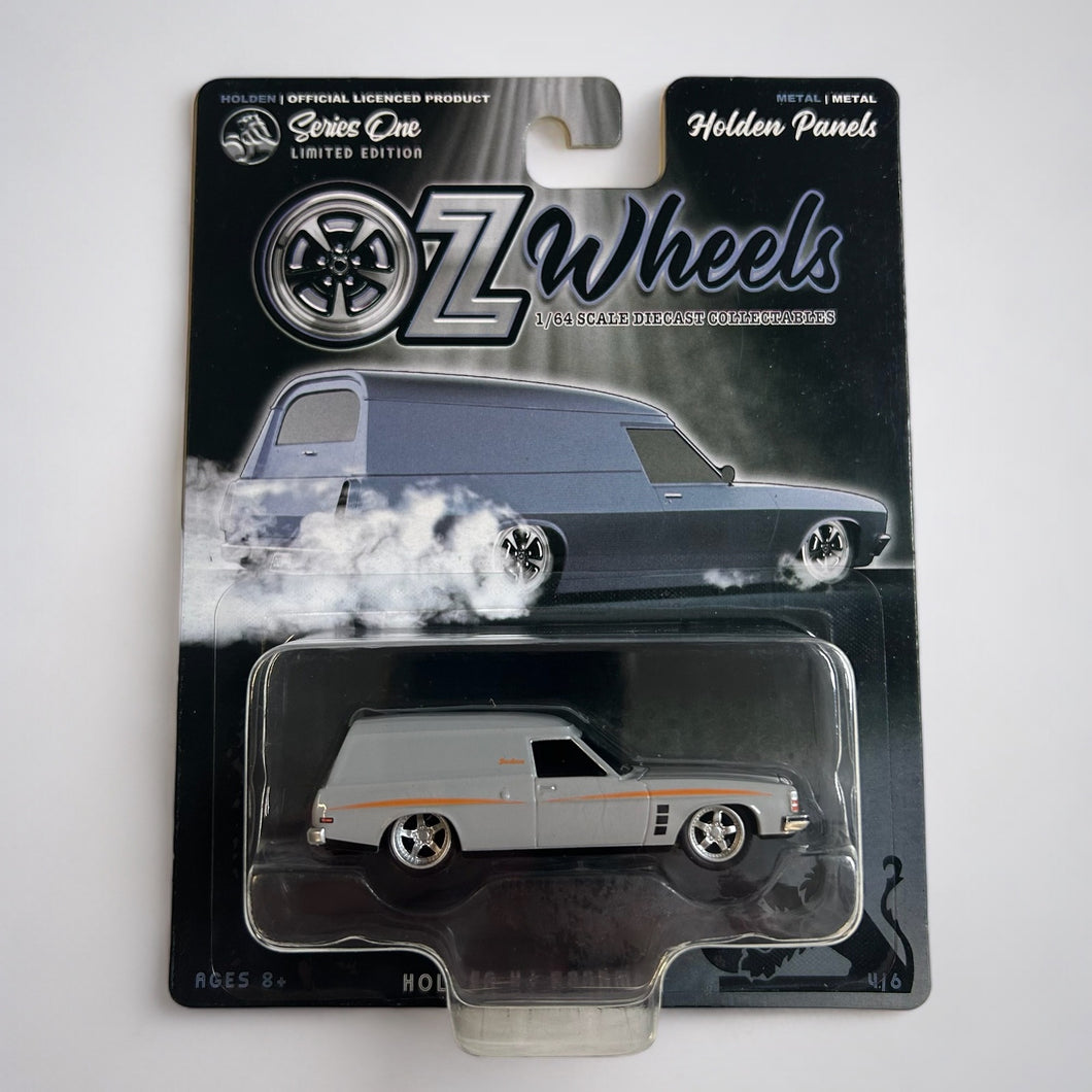 1:64 Holden HJ Sandman Panelvan Grey Oz Wheels Series 1