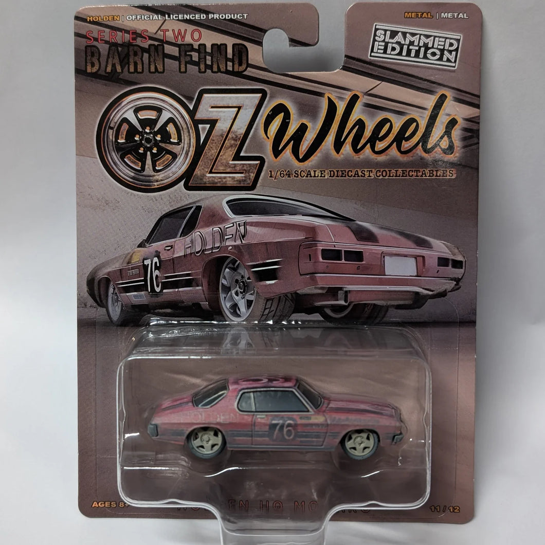 1:64 Holden HQ Monaro Barn Find Slammed Edition - Oz Wheels Series 2