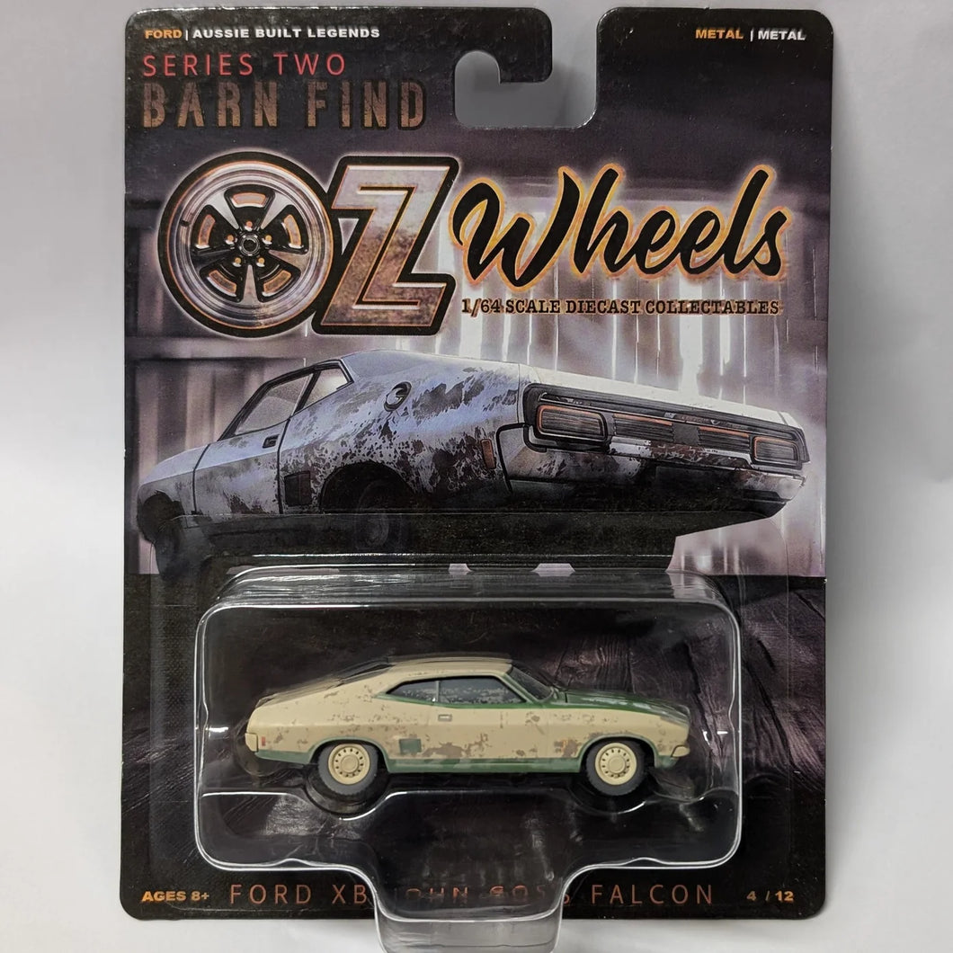 1:64 Ford XB Falcon John Goss Barn Find - Oz Wheels Series 2