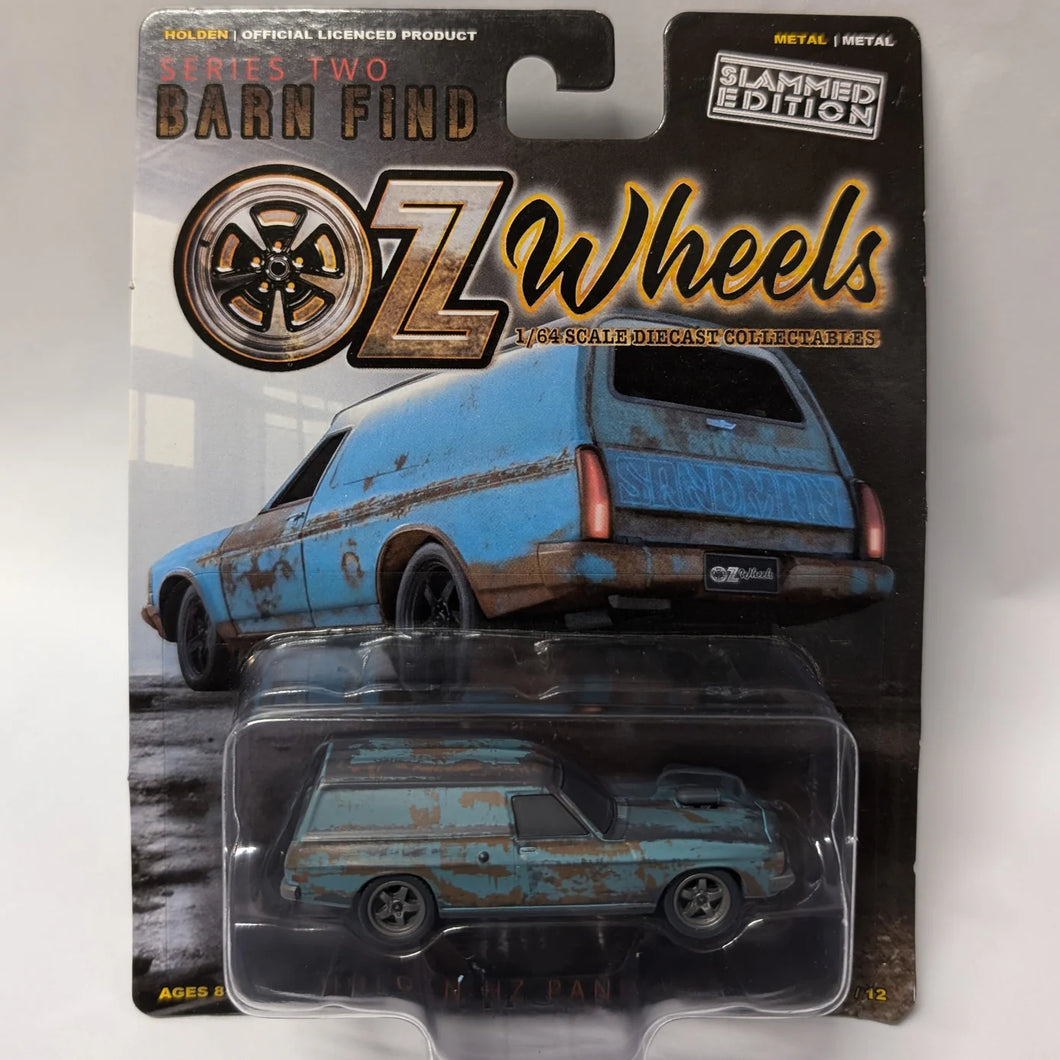 1:64 Holden HZ Panelvan Barn Find Slammed Edition - Oz Wheels Series 2