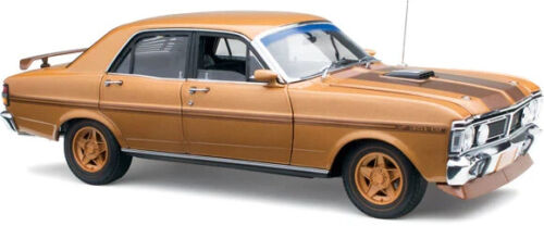 1:18 Ford Falcon XY Phase III GT-HO 50th Anniversary Gold Livery (18762)