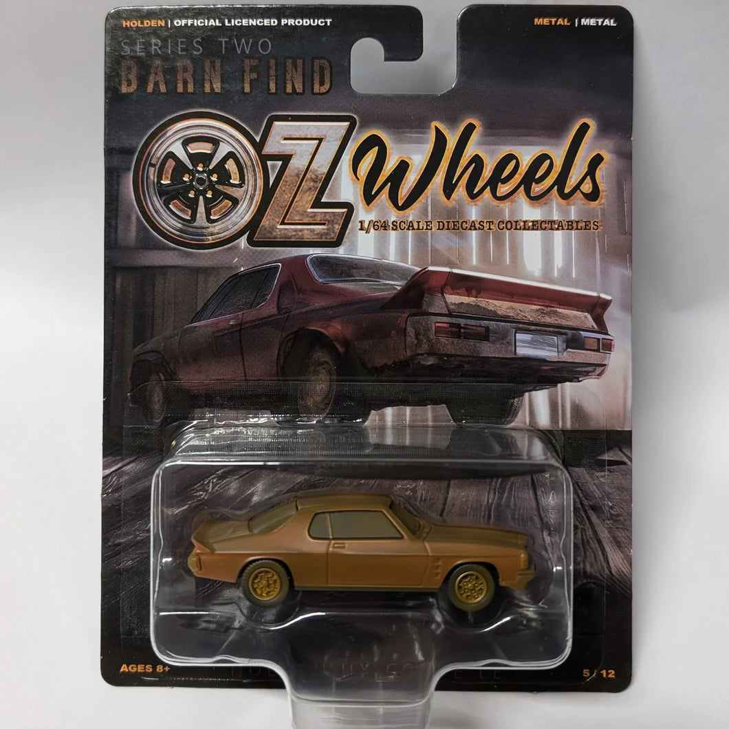 1:64 Holden HX Coupe LE Barn Find - Oz Wheels Series 2