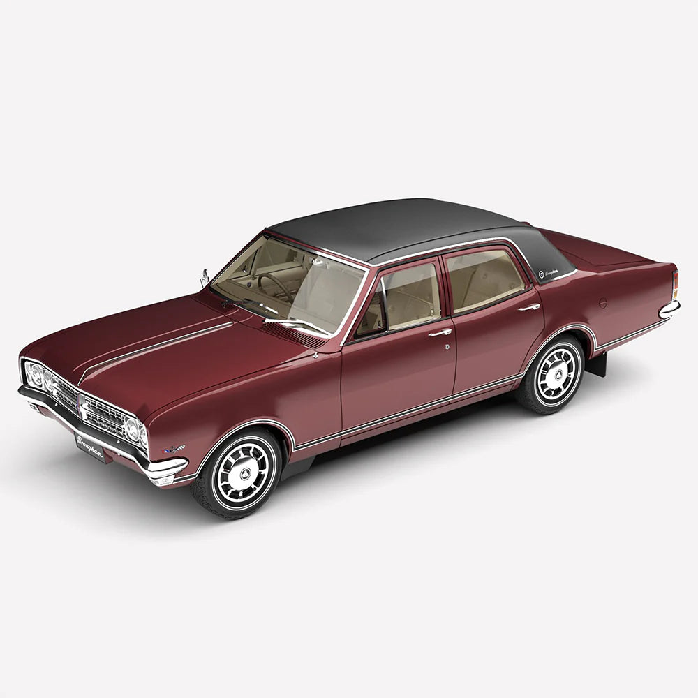 PRE ORDER - 1:18 Holden HK Brougham - Burgundy Maroon (ACR18HKBB) *FULL PRICE $279.00*