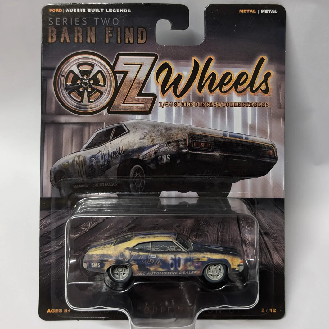 1:64 Ford Falcon XA GT Coupe Barn Find - Oz Wheels Series 2