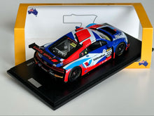 Load image into Gallery viewer, 1:43 Audi R8 LMS GT3 Audi Sport Team Valvoline #222a 2020 Bathurst 12 Hour Fastest Lap - Kelvin van der Linde / Mattia Drudi / Markus Winkelhock (SP535)
