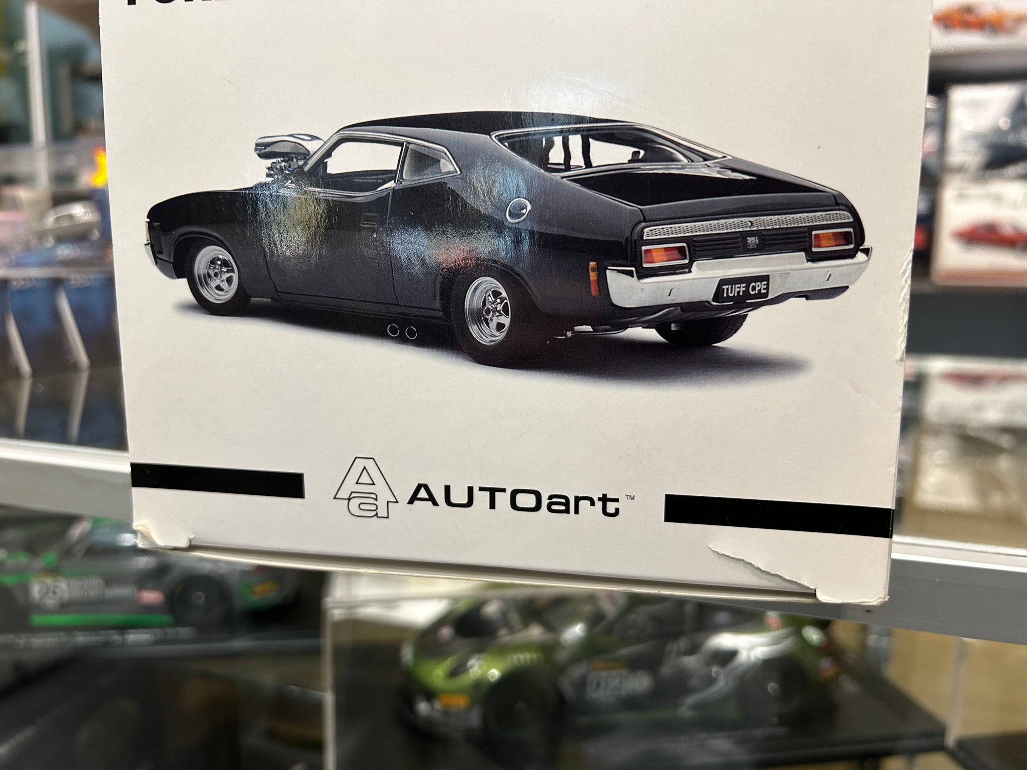 1:18 Ford XA Falcon GT Hardtop Coupe Street Machine Blown Black – Hightek  Diecast Models