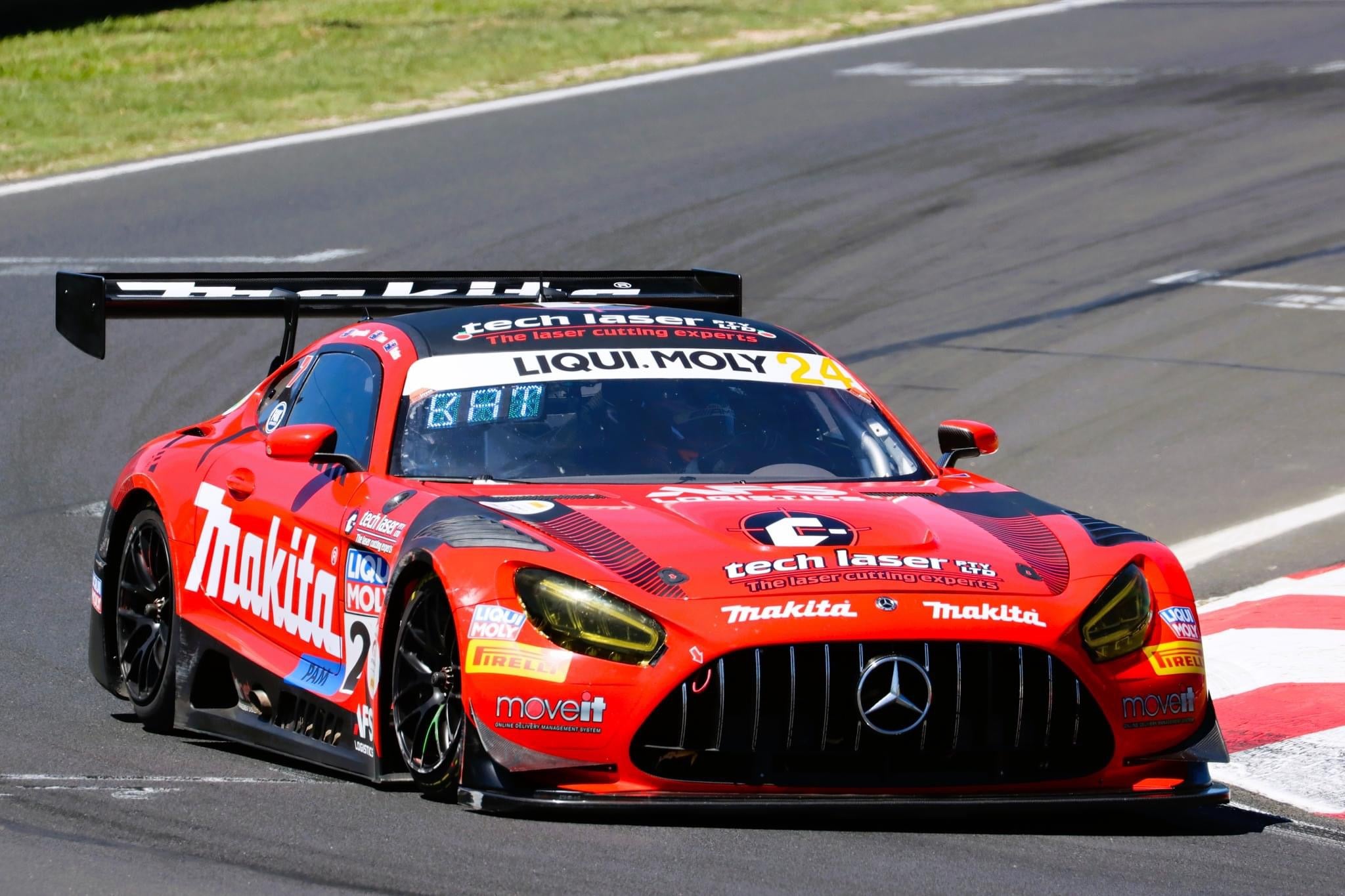 PRE ORDER - 1:18 Mercedes-AMG GT3 Tony Bates Racing - Volante Rosso Mo ...