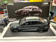 Load image into Gallery viewer, 1:18 2014 Ford Falcon FPV GT-F Smoke with Silver Stripes (AR80609) *DAMAGE*
