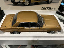 Load image into Gallery viewer, 1:18 Ford Falcon XR GT Gold by Biante / AUTOart Millennium Edition *DAMAGE*
