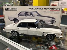 Load image into Gallery viewer, 1:18 Holden HX Monaro GTS Sedan Cotillion White 308 V8 Engine (18794)
