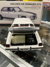 Load image into Gallery viewer, 1:18 Holden HX Monaro GTS Sedan Cotillion White 308 V8 Engine (18794)
