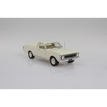 Load image into Gallery viewer, 1:24 White 1969 XW Ford Falcon Ute 6 Cylinder (DDA2487)
