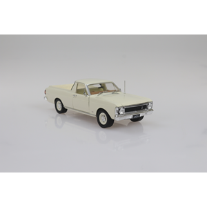 1:24 White 1969 XW Ford Falcon Ute 6 Cylinder (DDA2487)