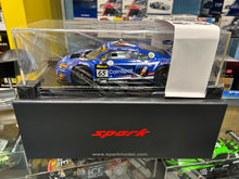 Load image into Gallery viewer, 1:18 Audi R8 LMS GT3 EVO II CoinSpot Racing #65 2022 Bathurst 12 Hour Pole Position - Fraser Ross / Chaz Mostert / Liam Talbot (18SP196D) ** DAMAGED MODEL **
