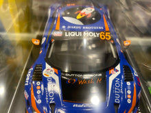 Load image into Gallery viewer, 1:18 Audi R8 LMS GT3 EVO II CoinSpot Racing #65 2022 Bathurst 12 Hour Pole Position - Fraser Ross / Chaz Mostert / Liam Talbot (18SP196D) ** DAMAGED MODEL **
